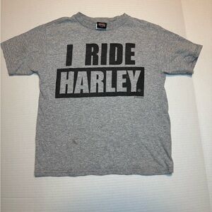 Harley Kids Tee Size 7